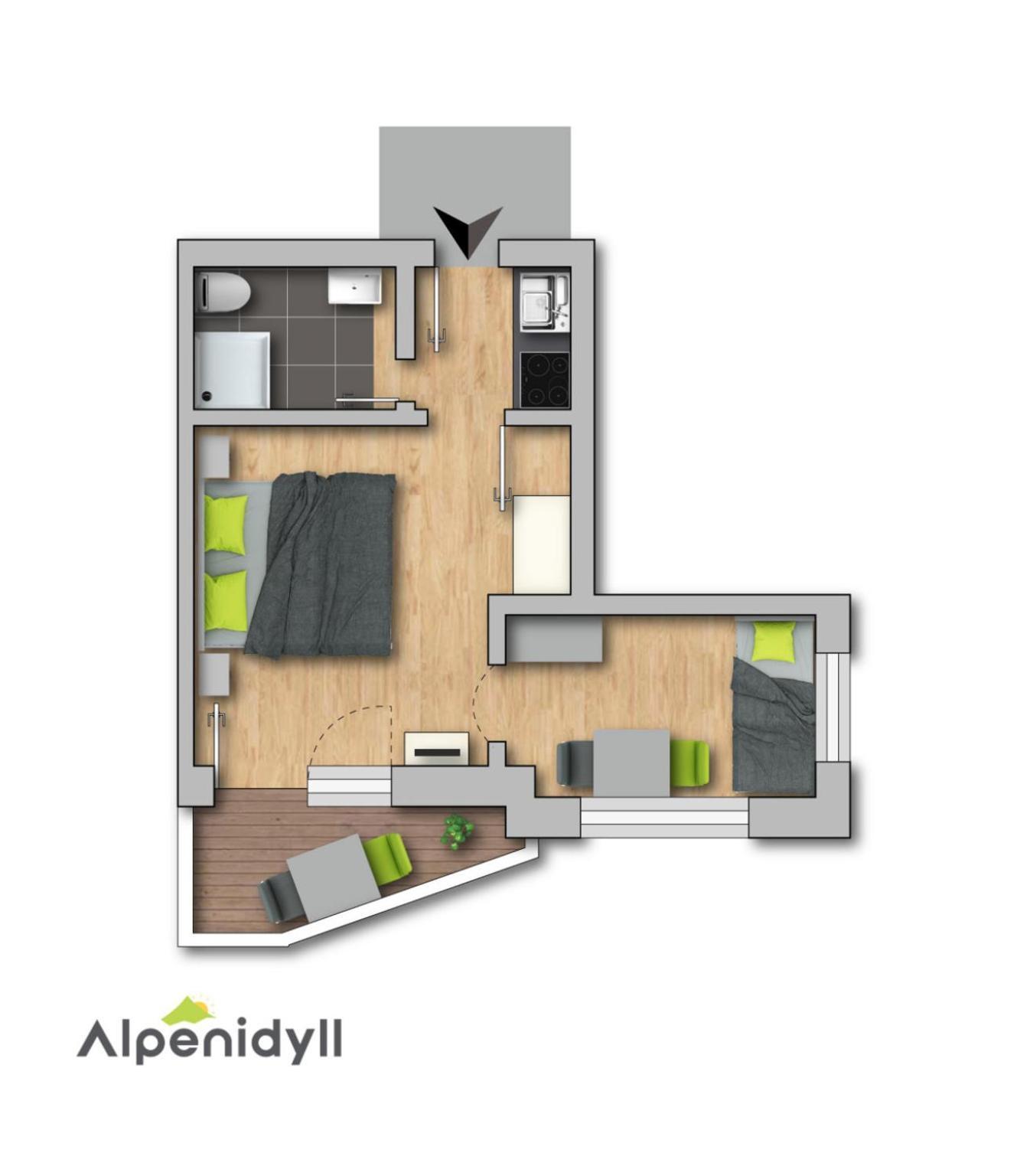 Soldanella 1 By Alpenidyll Apartments ラムサウ・アム・ダッハシュタイン エクステリア 写真
